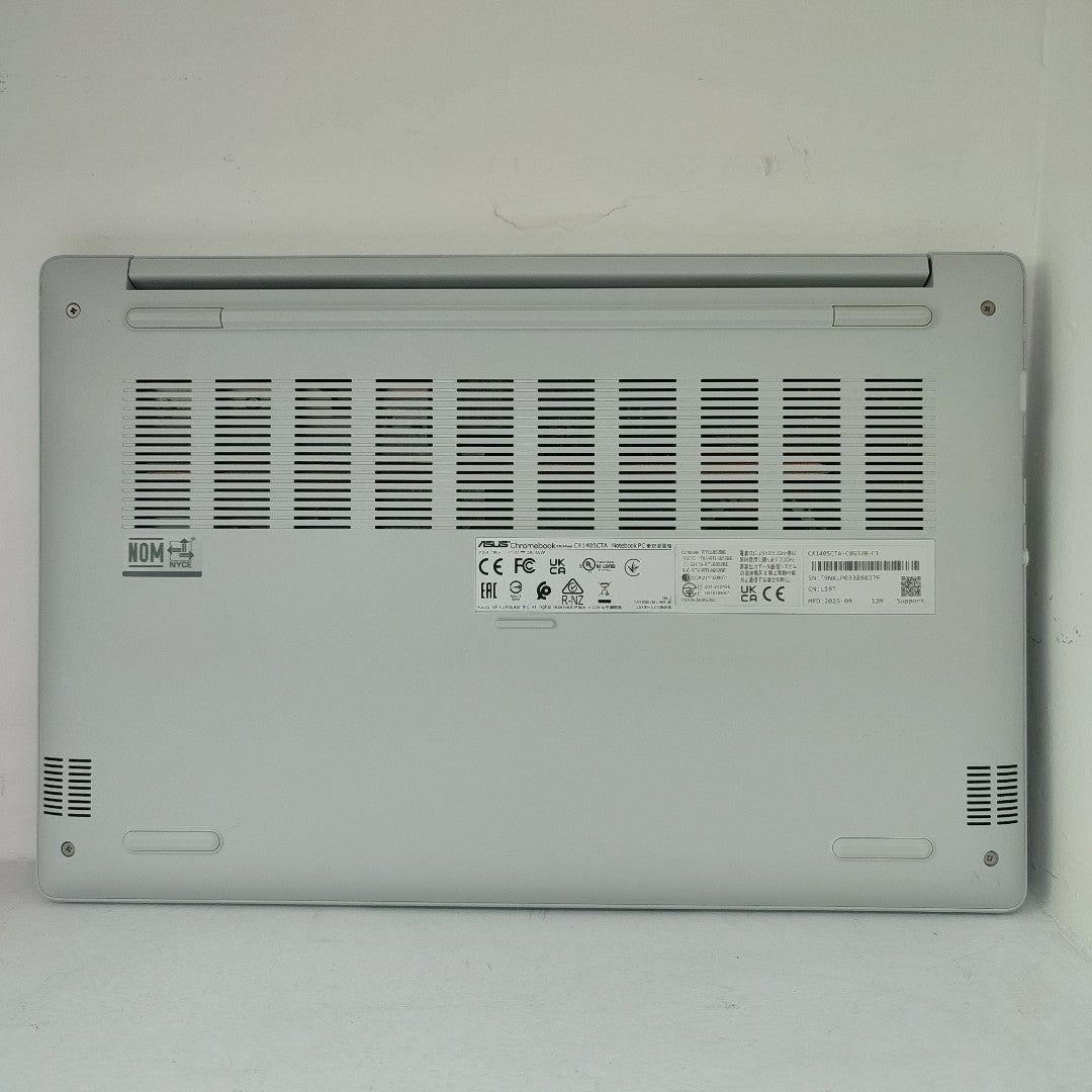 LAPTOP ASUS CROMEBOOK CX1405CTA C8G128-C1 (2025) 128 GB 8 GB RAM (SEMINUEVO)
