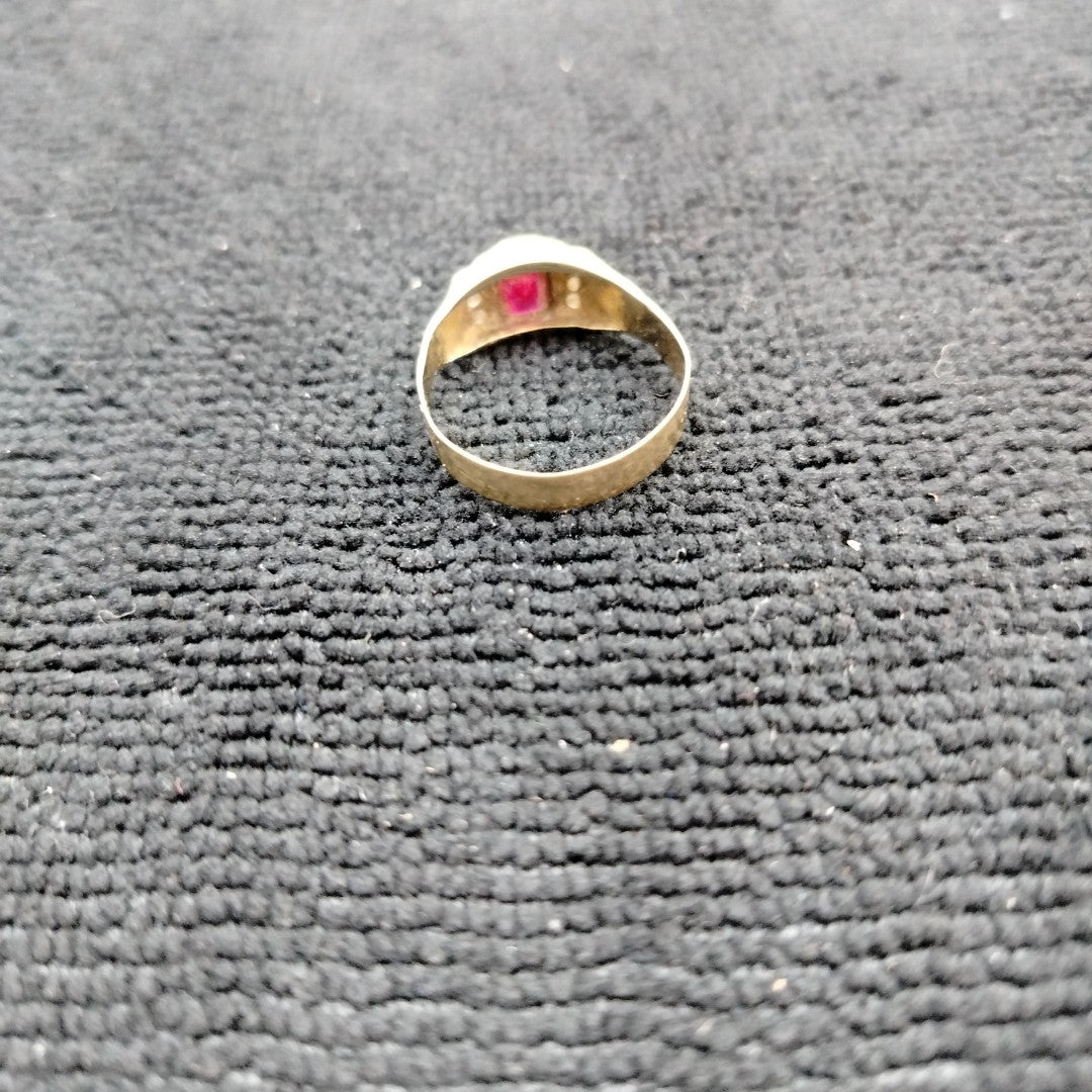 ANILLO ORO 10 K 2.6 GRMS (SEMINUEVO)