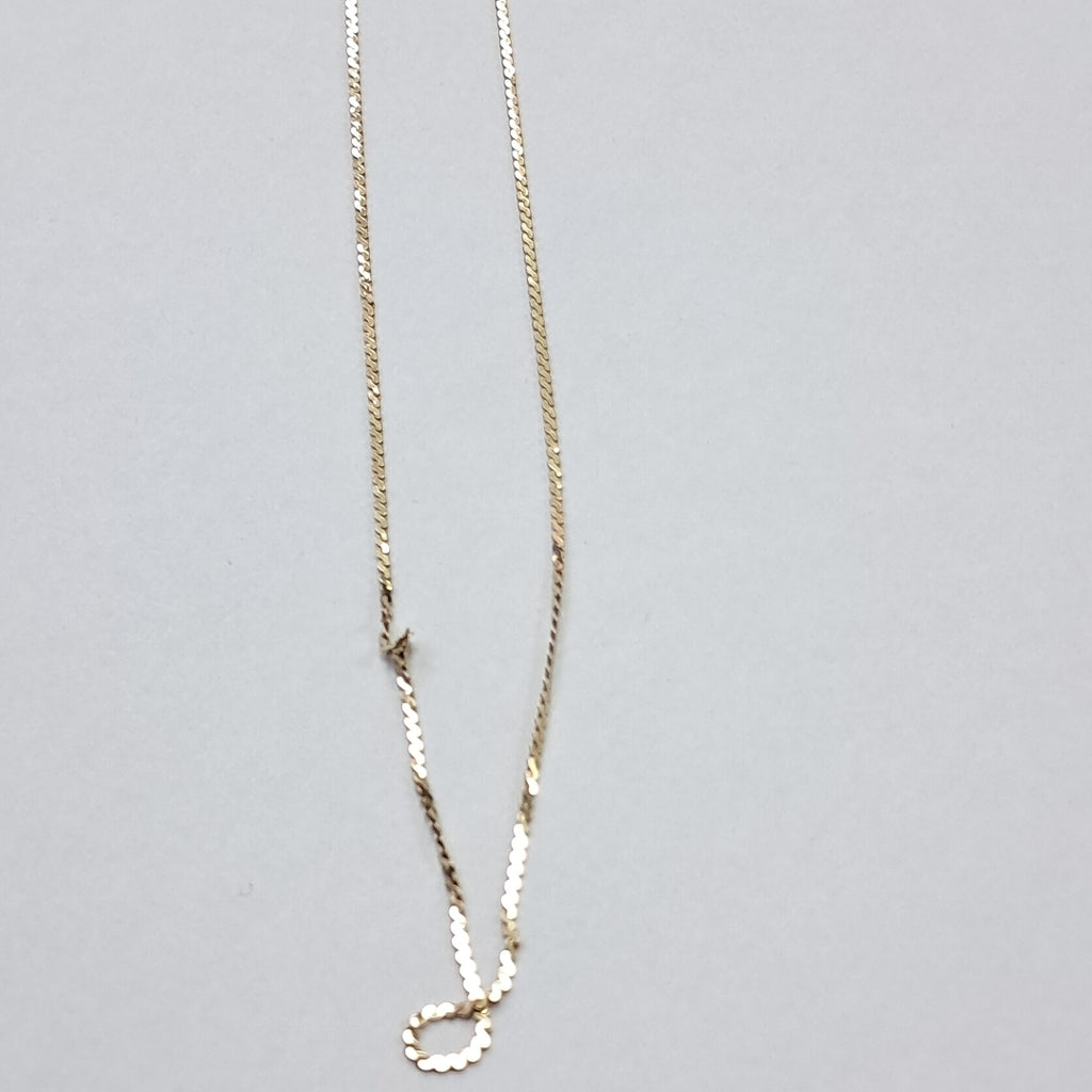 CADENA ORO 14 K 1.9 GRMS (SEMINUEVO)