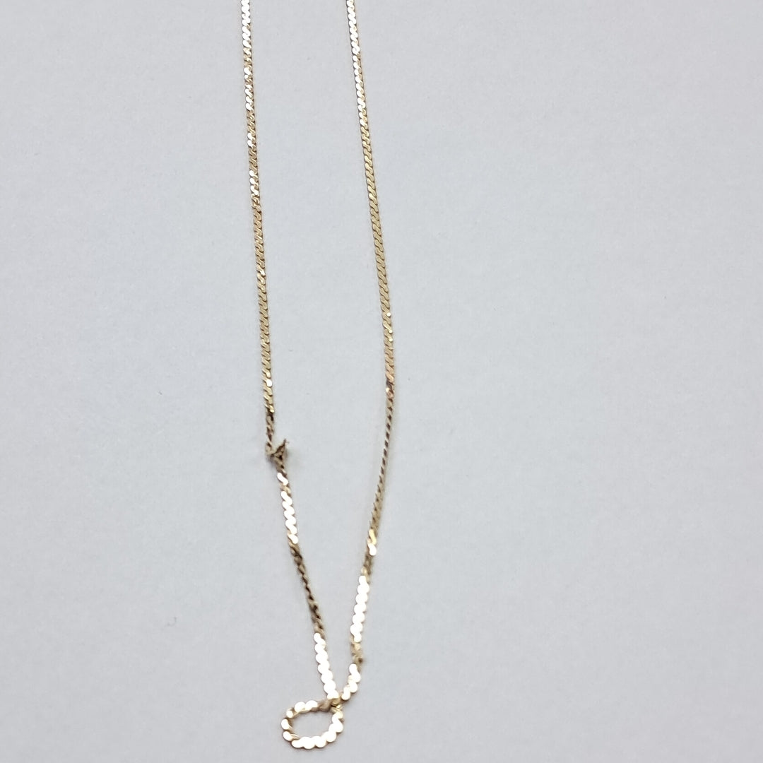 CADENA ORO 14 K 1.9 GRMS (SEMINUEVO)