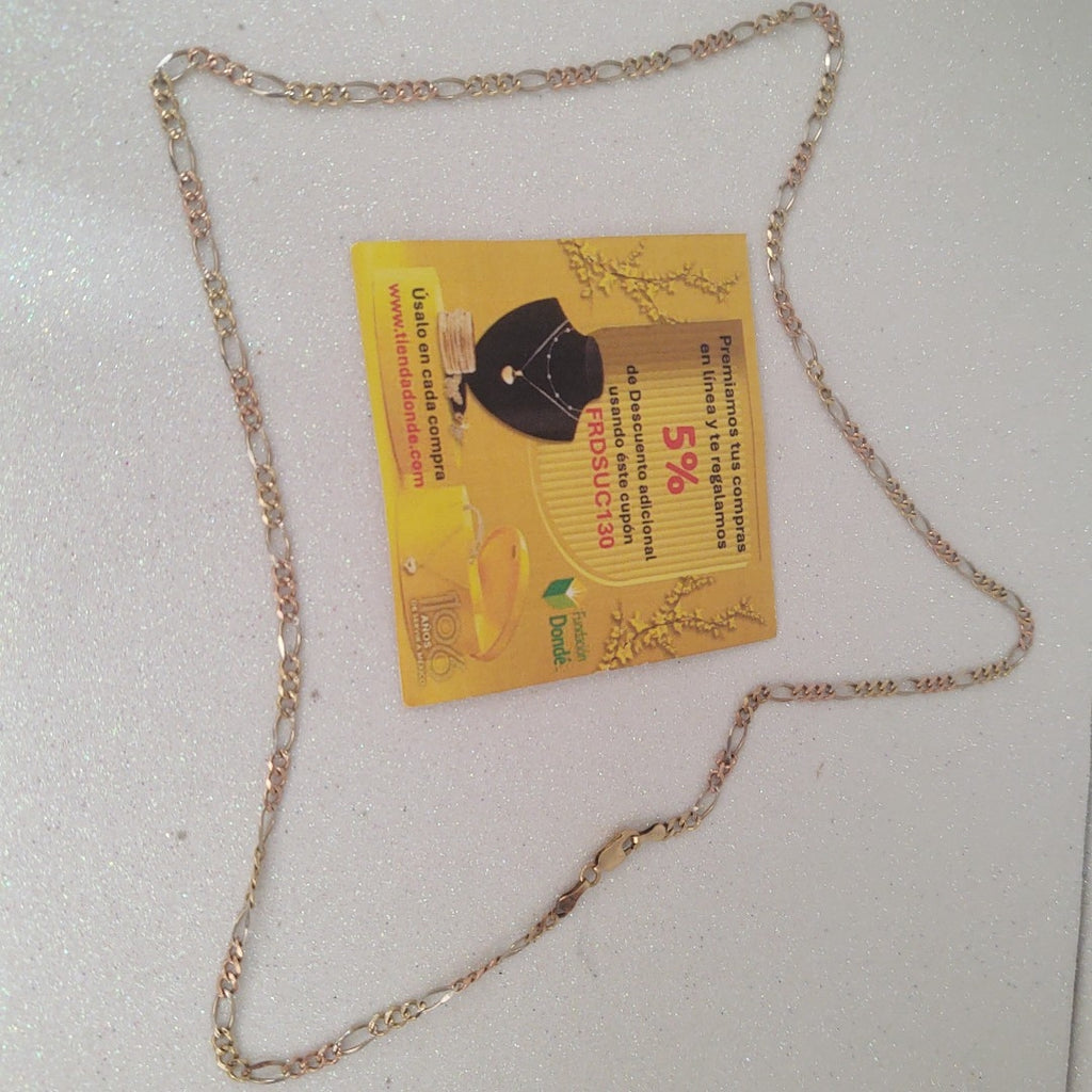 CADENA ORO 14 K 9.3 GRMS (SEMINUEVO)