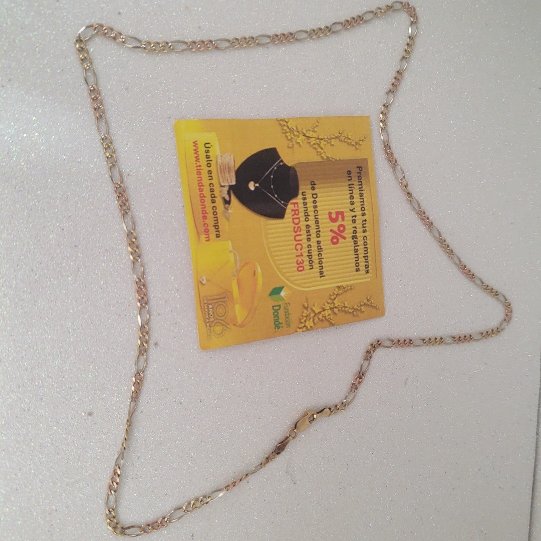 CADENA ORO 14 K 9.3 GRMS (SEMINUEVO)