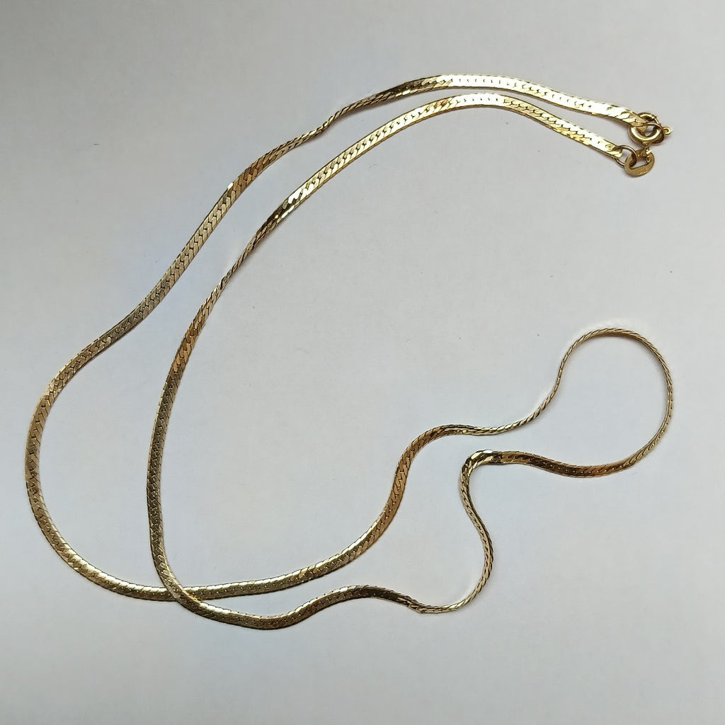 CADENA ORO 14 K 4,70 GRMS (SEMINUEVO)
