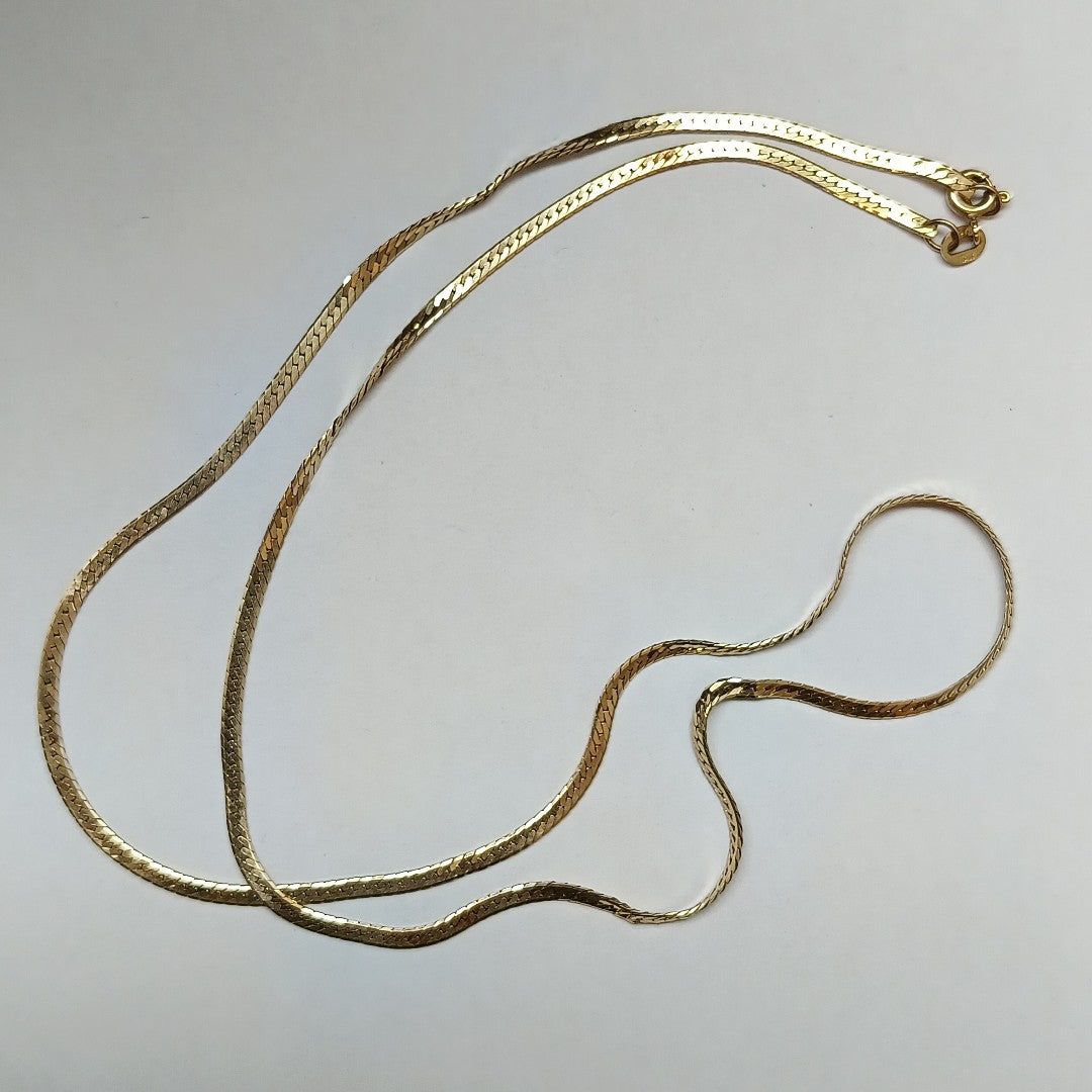 CADENA ORO 14 K 4,70 GRMS (SEMINUEVO)