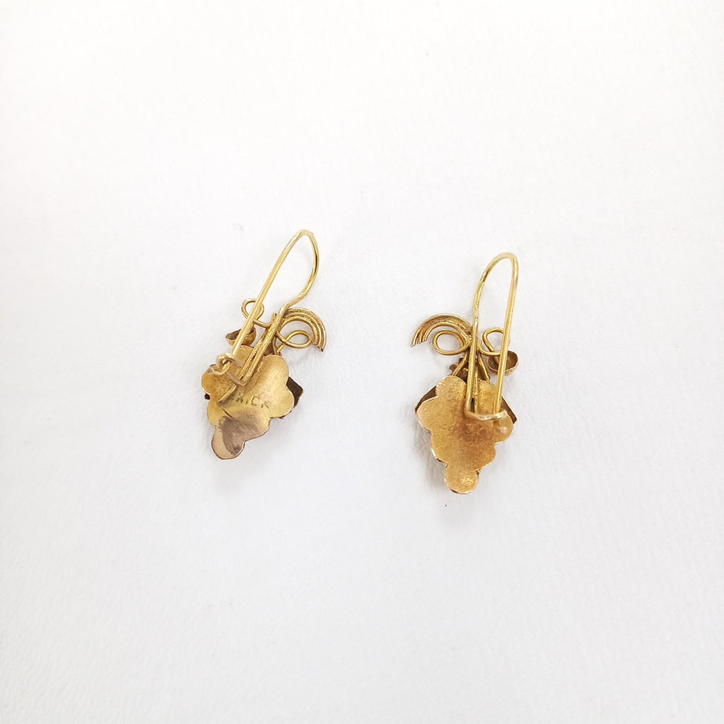 ARETES PAR ORO 10 K 3.6 GRMS (SEMINUEVO)