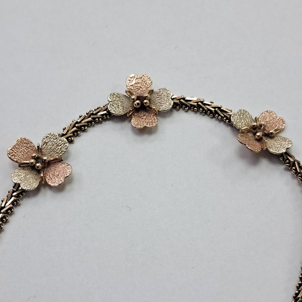 PULSERA ORO 14 K 8.2 GRMS (SEMINUEVO)