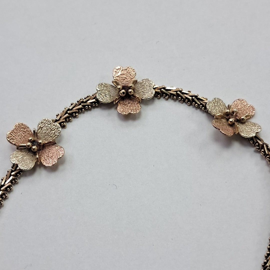 PULSERA ORO 14 K 8.2 GRMS (SEMINUEVO)
