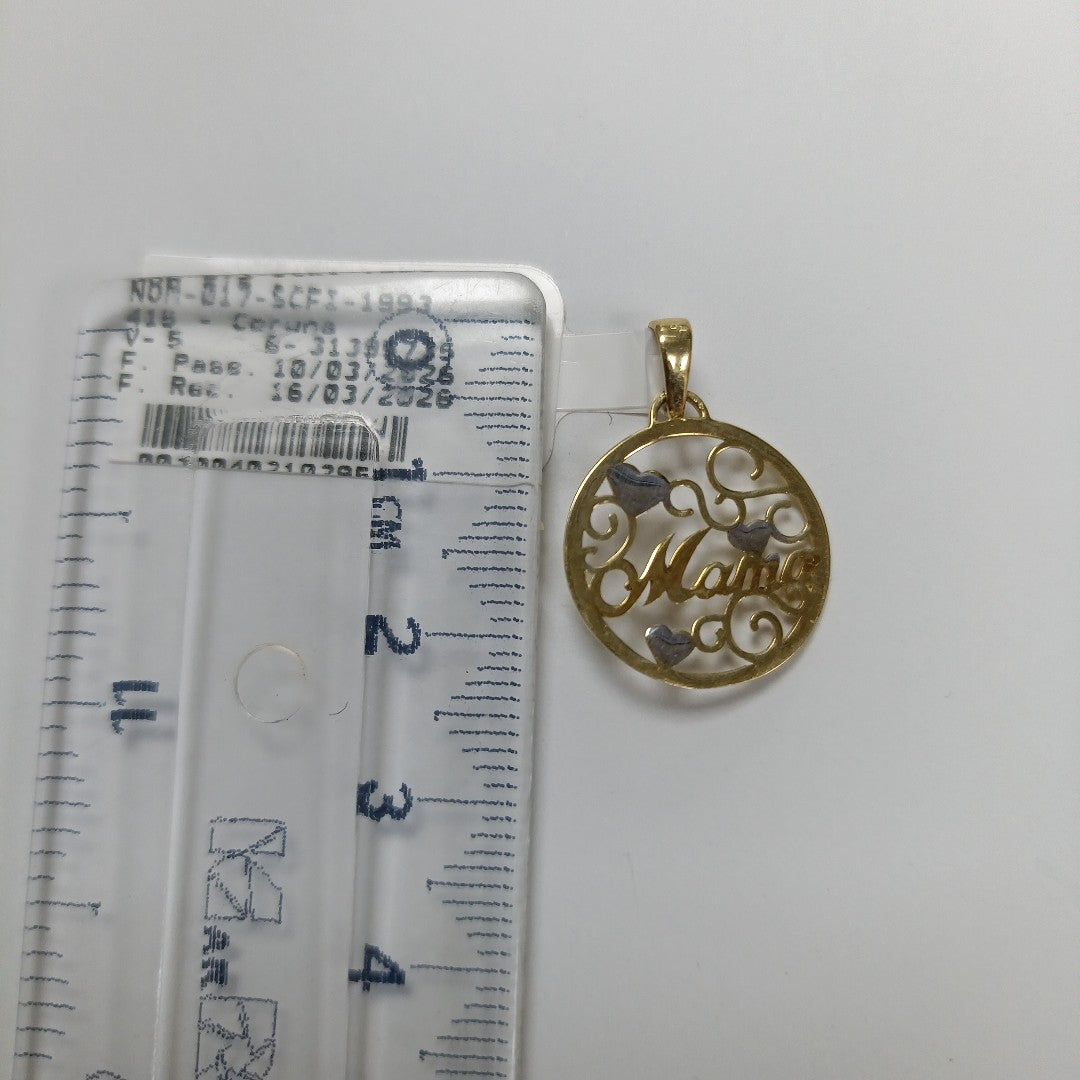 DIJE ORO 14 K 1,00 GRMS (SEMINUEVO)
