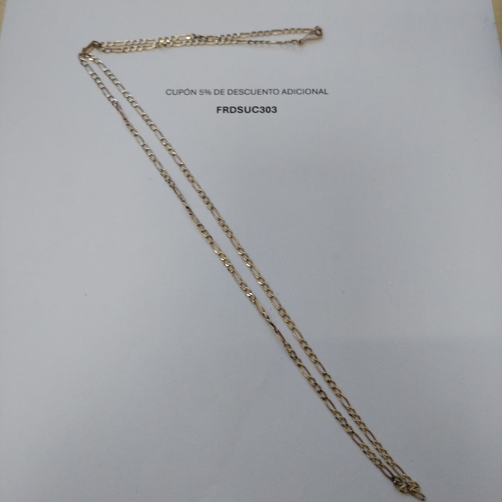 CADENA ORO 10 K 5 GRMS (SEMINUEVO)