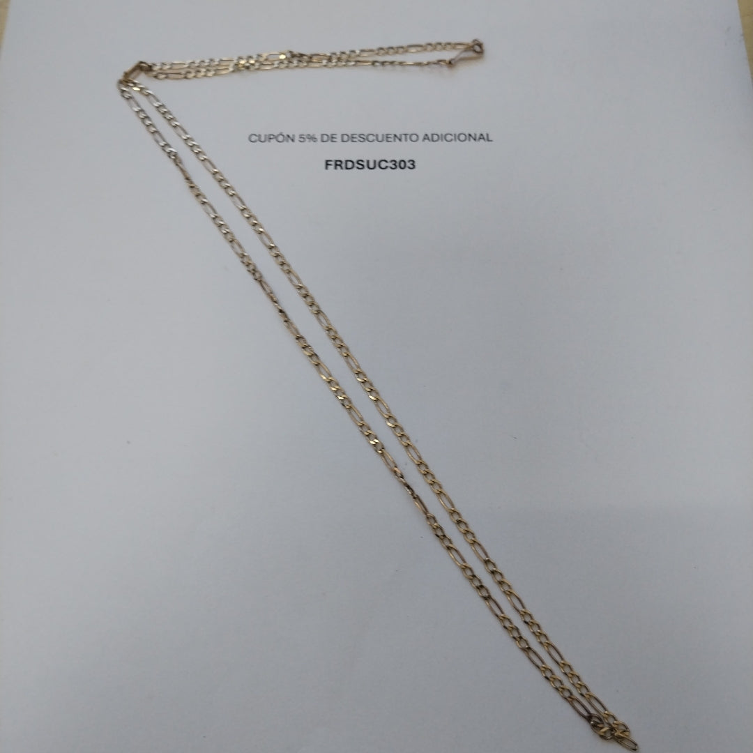 CADENA ORO 10 K 5 GRMS (SEMINUEVO)