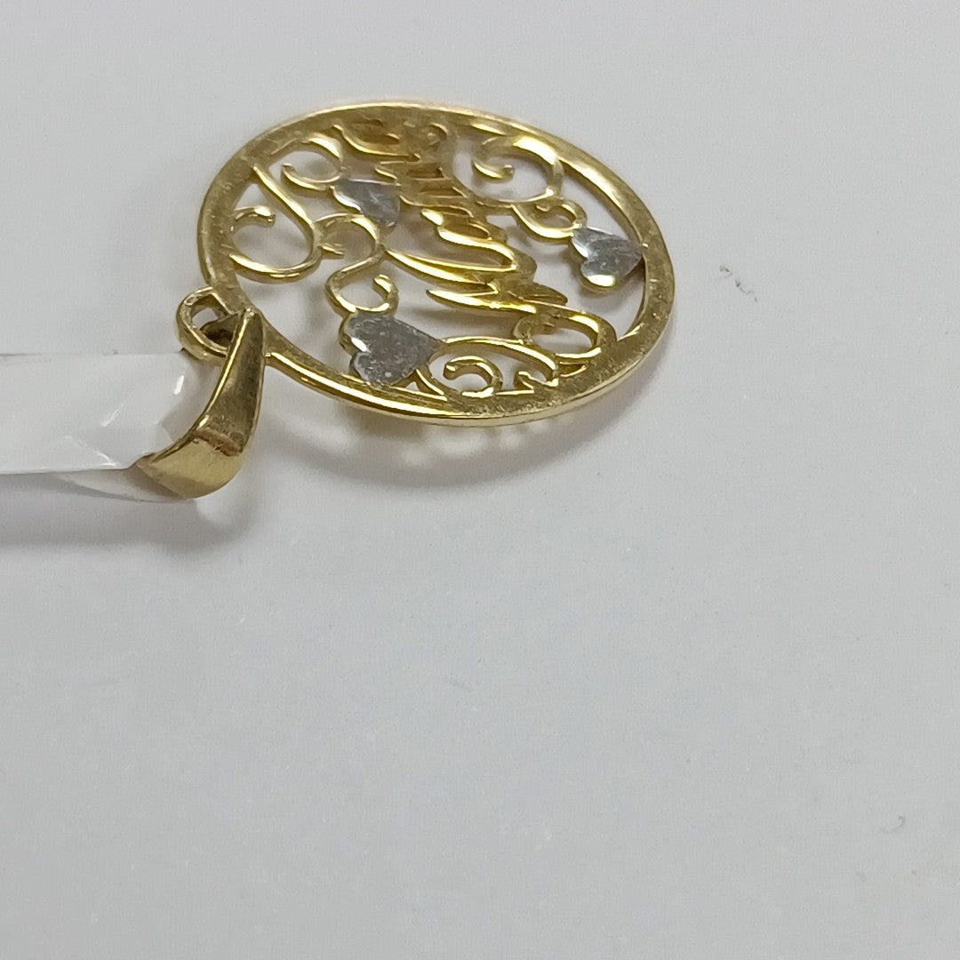 DIJE ORO 14 K 1,00 GRMS (SEMINUEVO)