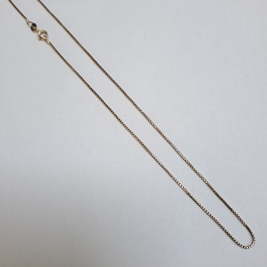 CADENA ORO 10 K 2.4 GRMS (SEMINUEVO)