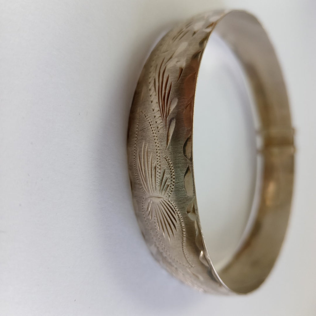 PULSERA RIGIDA ORO 8 K 11,30 GRMS (SEMINUEVO)