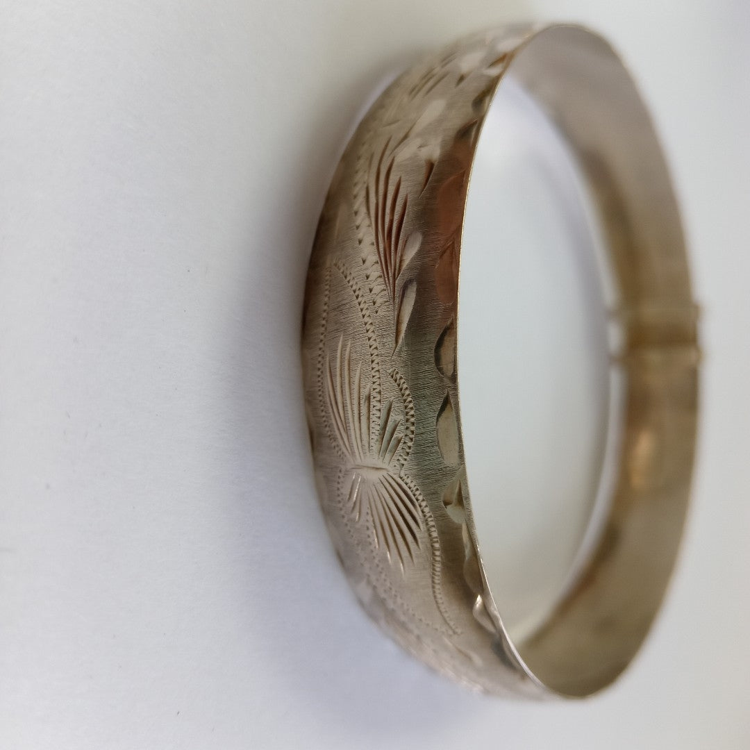 PULSERA RIGIDA ORO 8 K 11,30 GRMS (SEMINUEVO)