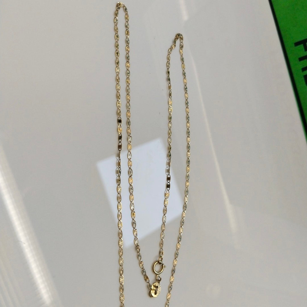 CADENA ORO 10 K 1.9 GRMS (SEMINUEVO)
