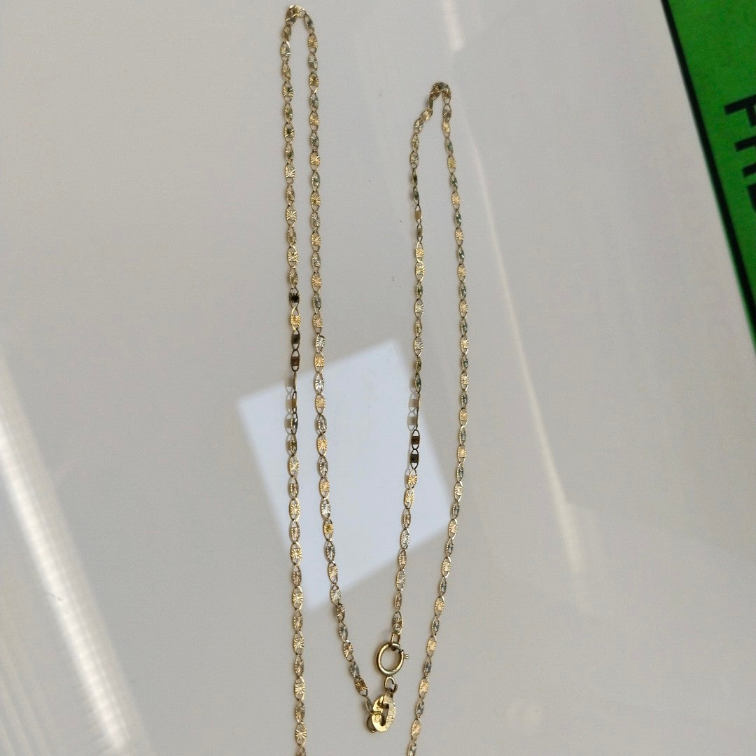 CADENA ORO 10 K 1.9 GRMS (SEMINUEVO)