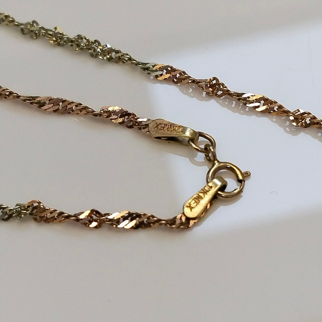 CADENA ORO 10 K 2.7 GRMS (SEMINUEVO)