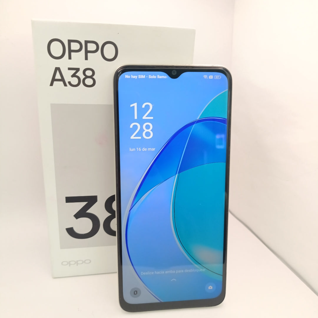 CELULAR OPPO  A38 CPH2579 (2023) 128 GB 4 GB RAM (SEMINUEVO)