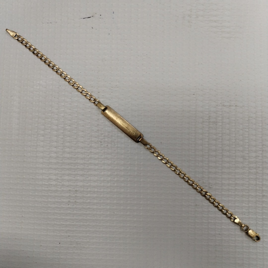 ESCLAVA ORO 10 K 2,70 GRMS (SEMINUEVO)