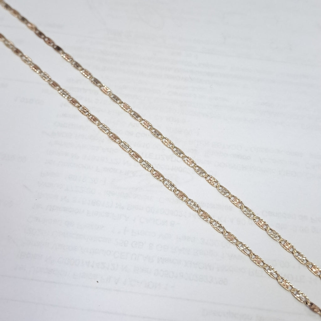 CADENA ORO 14 K 4,80 GRMS (SEMINUEVO)