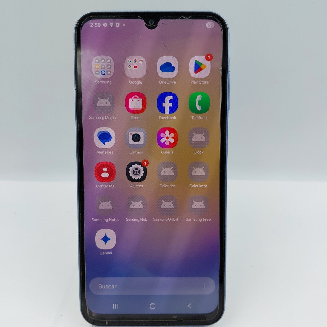 CELULAR SAMSUNG GALAXY A25 5G SM-A256E/DSN (2023) 128 GB 6 GB RAM (SEMINUEVO)