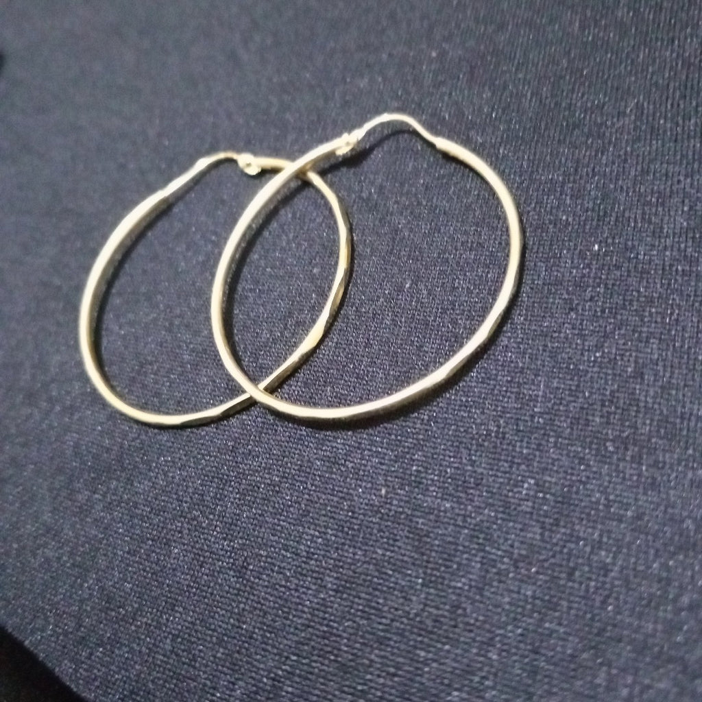 ARRACADAS PAR ORO 14 K 1,90 GRMS (SEMINUEVO)