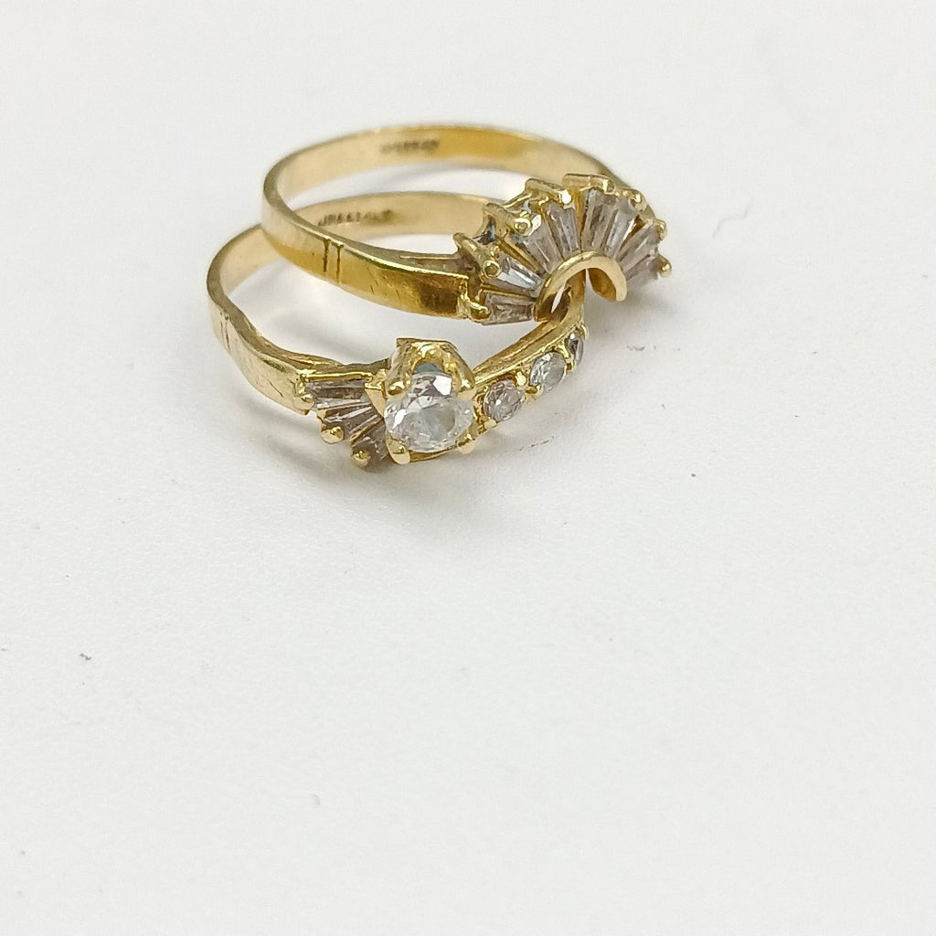 ANILLITO ORO 14 K 4.5 GRMS (SEMINUEVO)