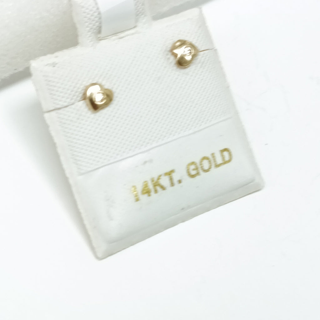 BROQUELES ORO 14K 1 (NUEVO)