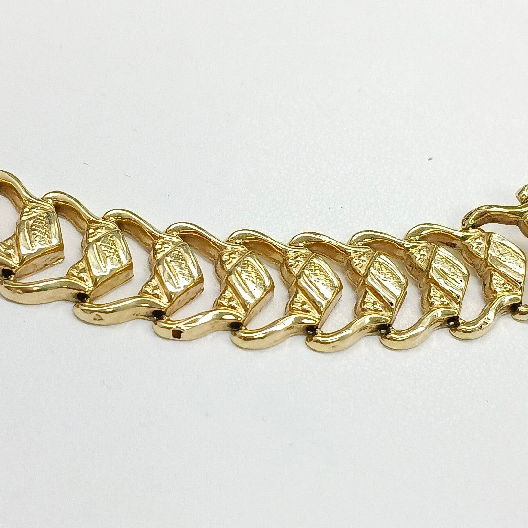 PULSERA ORO 14 K 13.4 GRMS (SEMINUEVO)