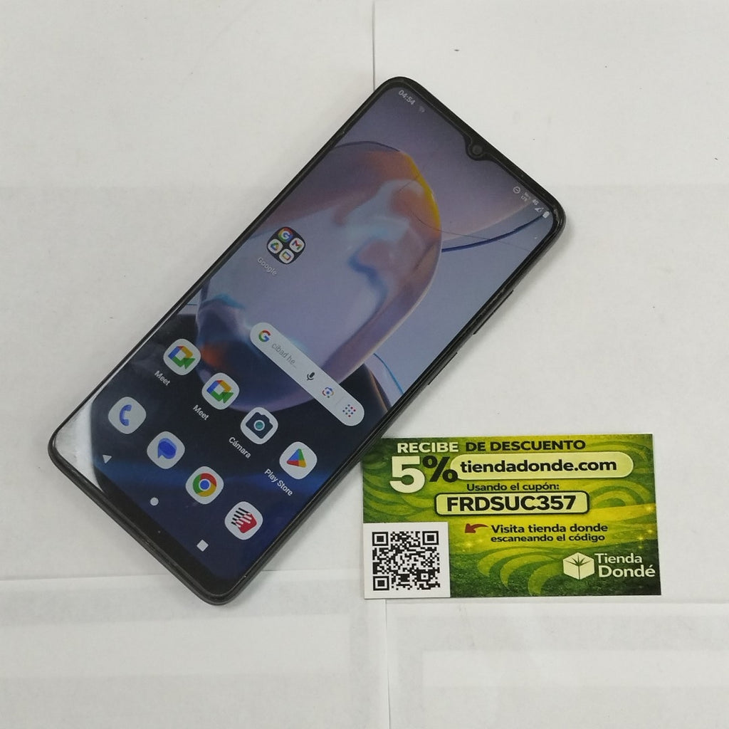 CELULAR MOTOROLA MOTO E22I XT2239-17 64 GB 2 GB RAM (SEMINUEVO)
