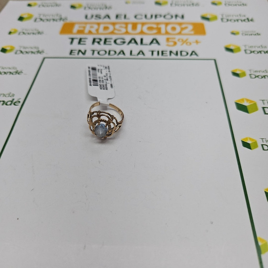ANILLITO ORO 10 K 2.2 GRMS (SEMINUEVO)