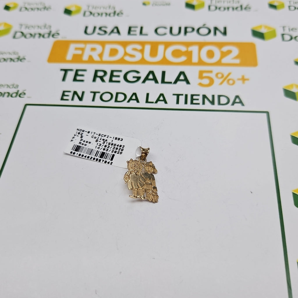 DIJE ORO 10 K 1.1 GRMS (SEMINUEVO)