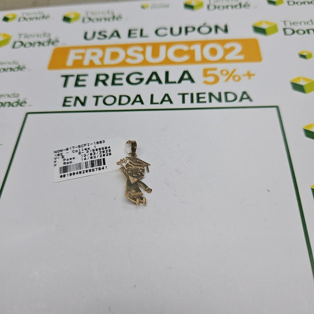 DIJE ORO 10 K 0.8 GRMS (SEMINUEVO)