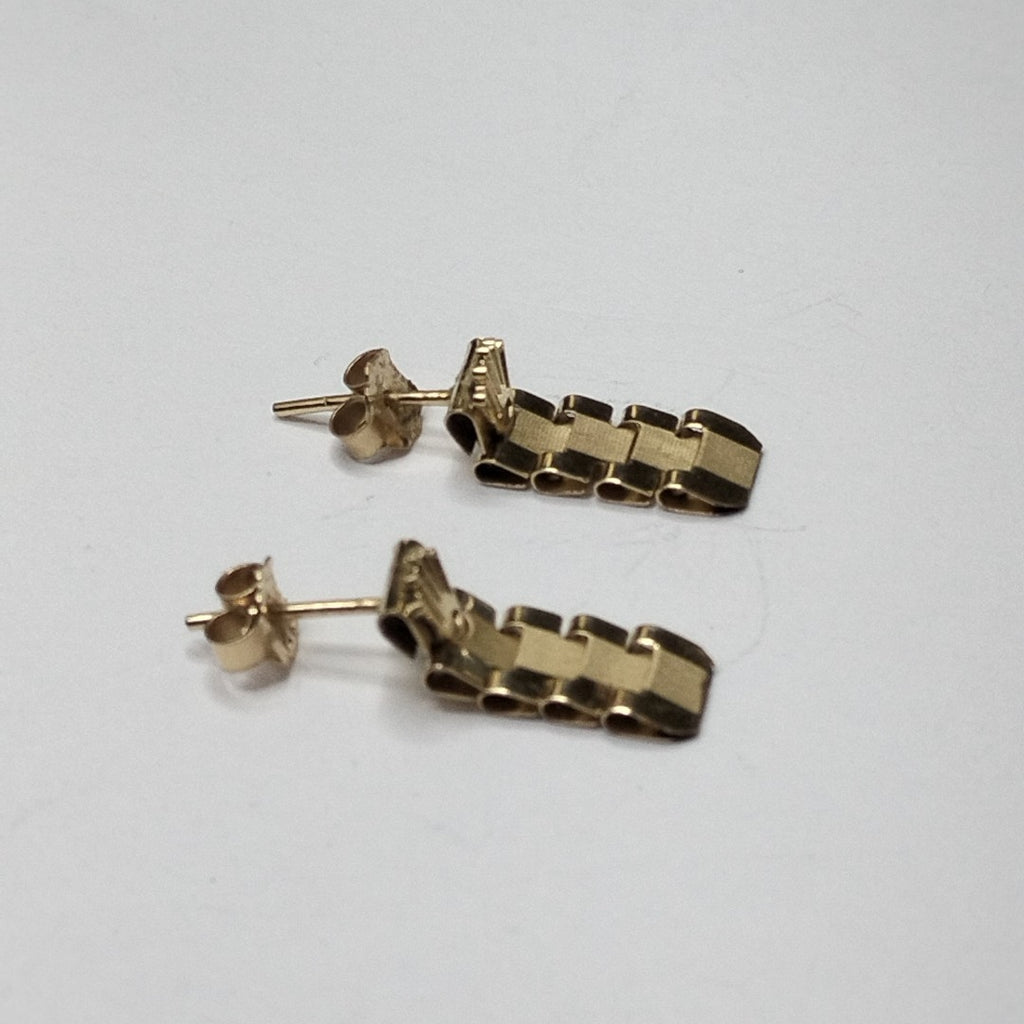 ARETES PAR ORO 14 K 1.6 GRMS (SEMINUEVO)