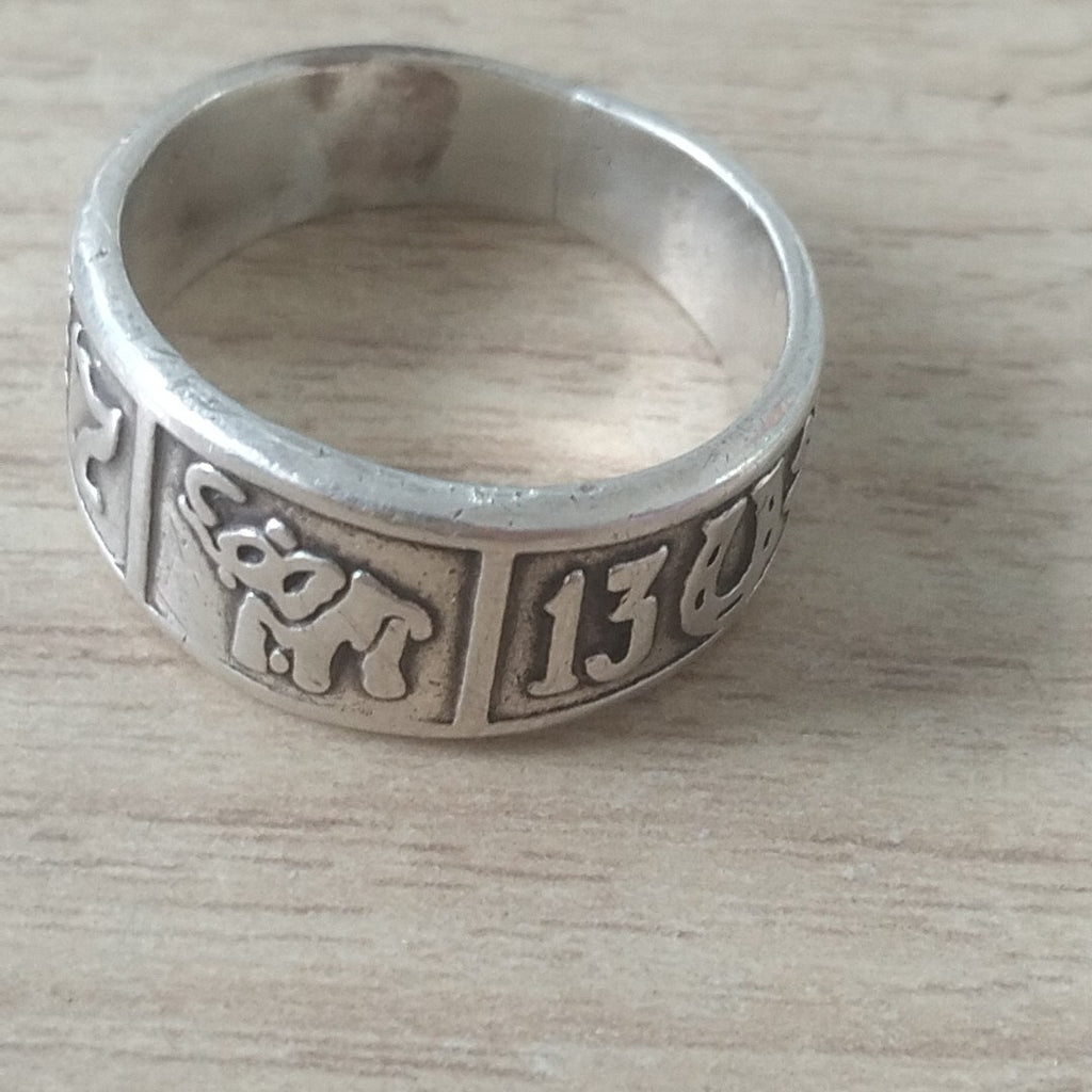 ANILLO PLATA 6.5 GRMS (SEMINUEVO)