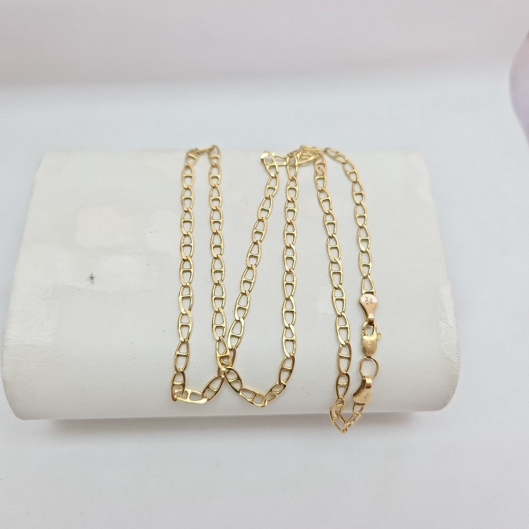 CADENA ORO 10 K 6,10 GRMS (SEMINUEVO)