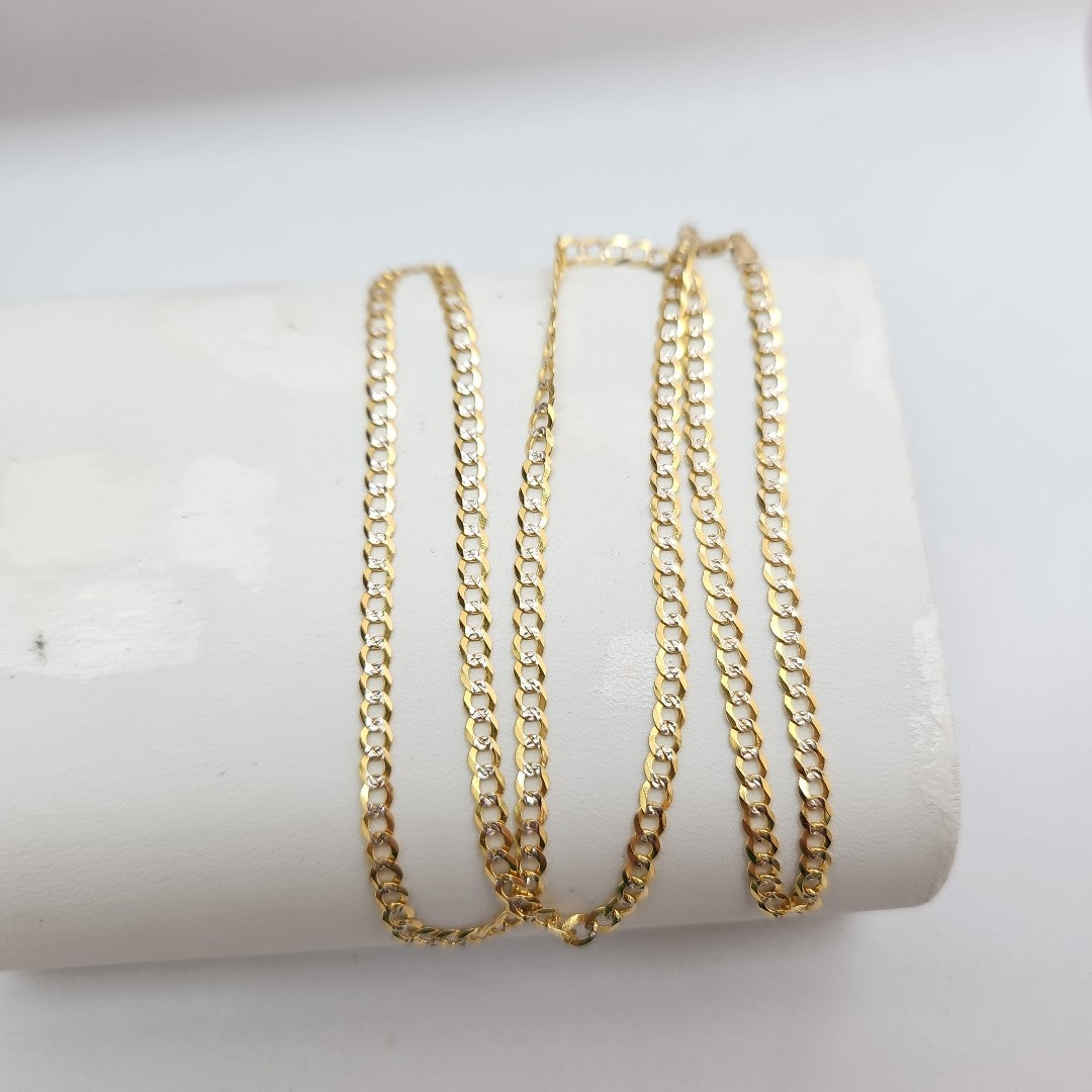 CADENA ORO 10 K 4.8 GRMS (SEMINUEVO)