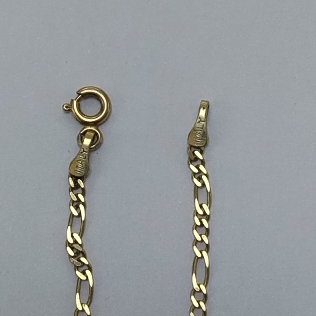 CADENA ORO 14 K 3,10 GRMS (SEMINUEVO)