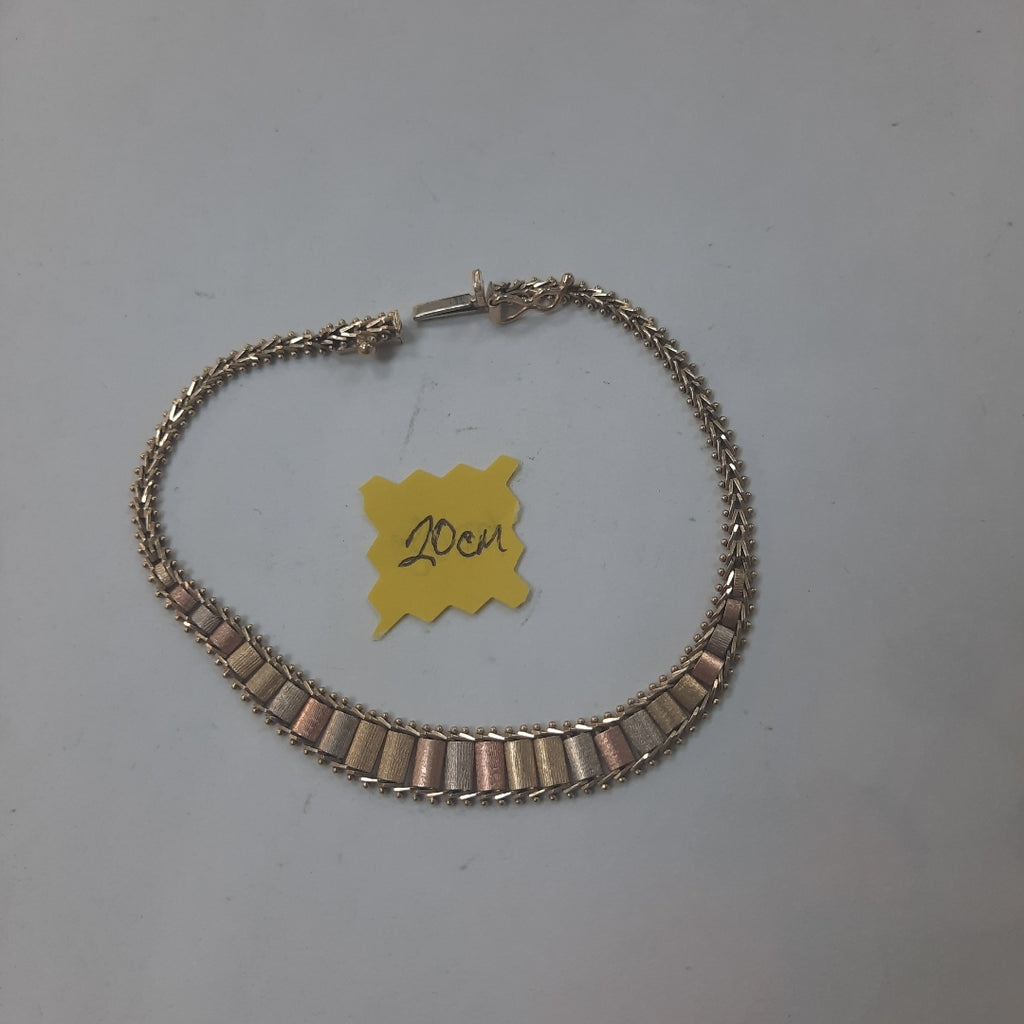 PULSERA ORO 14 K 6,70 GRMS (SEMINUEVO)
