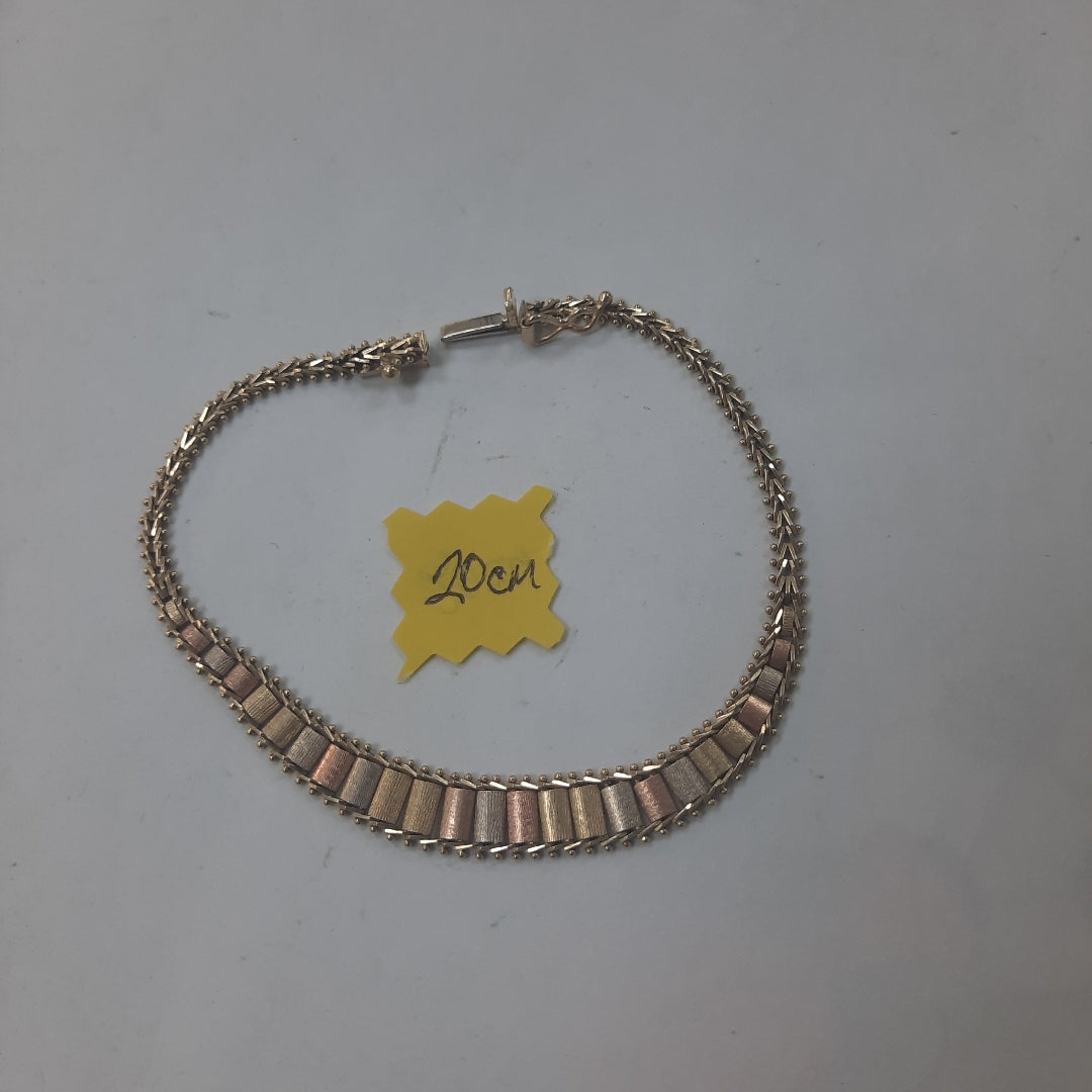 PULSERA ORO 14 K 6,70 GRMS (SEMINUEVO)