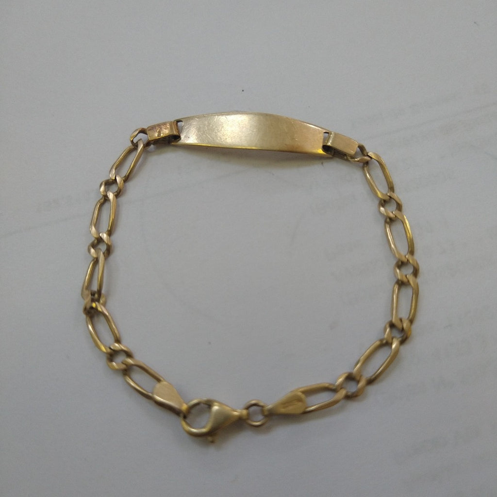 ESCLAVA ORO 14 K 3.7 GRMS (SEMINUEVO)