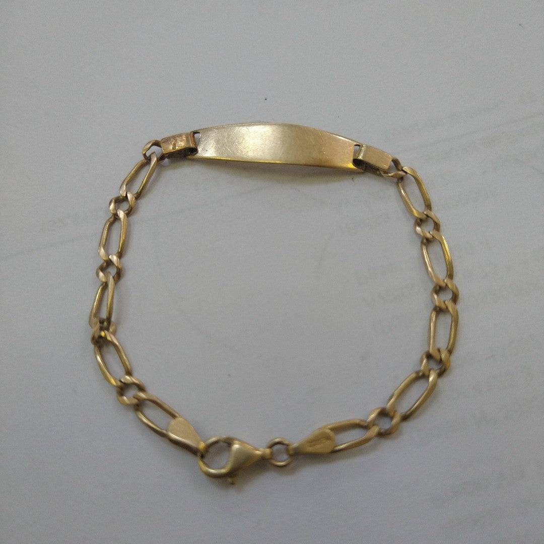 ESCLAVA ORO 14 K 3.7 GRMS (SEMINUEVO)