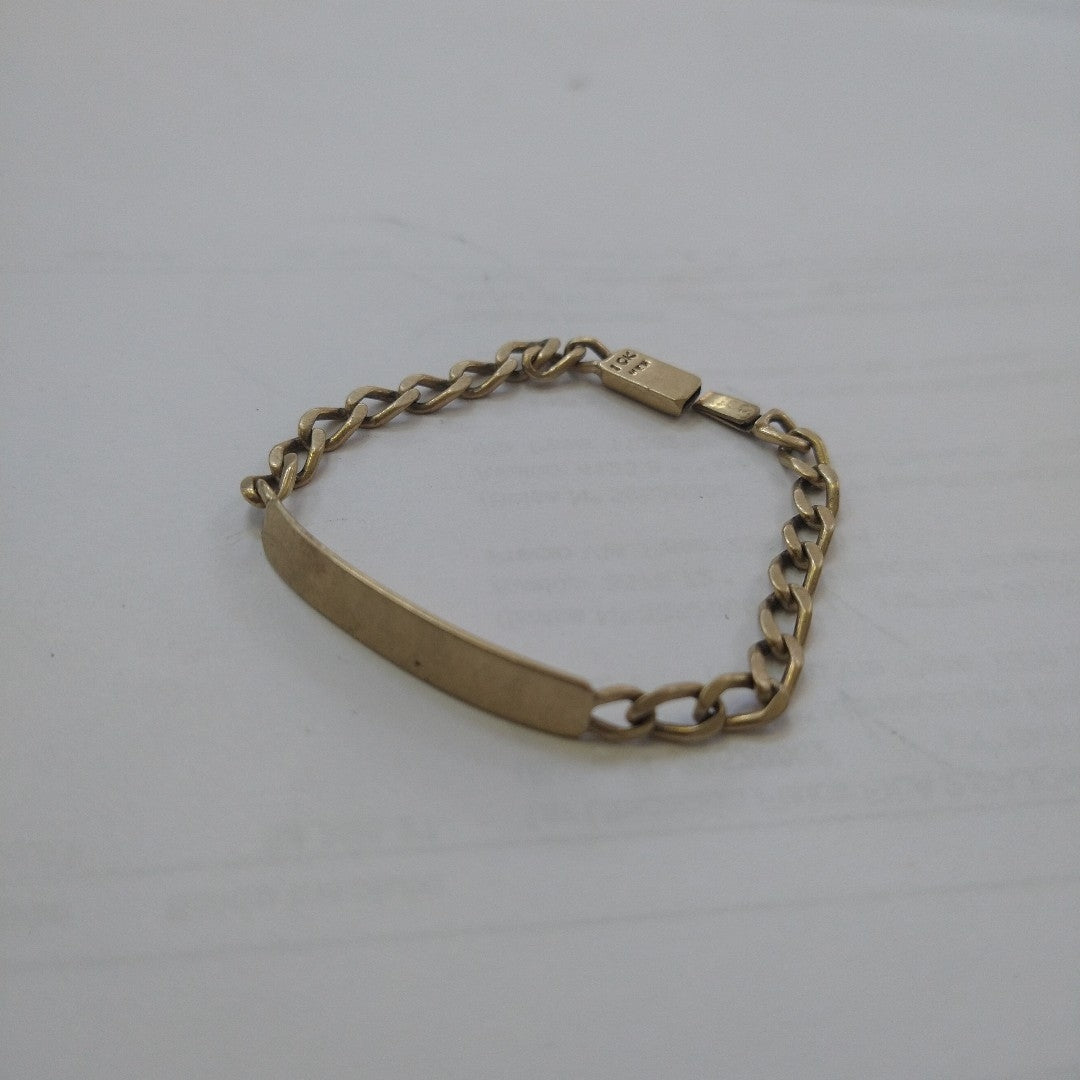 ESCLAVA ORO 10 K 6.1 GRMS (SEMINUEVO)