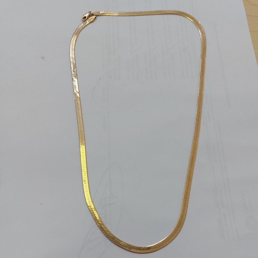 GARGANTILLA ORO 14 K 12.2 GRMS (SEMINUEVO)