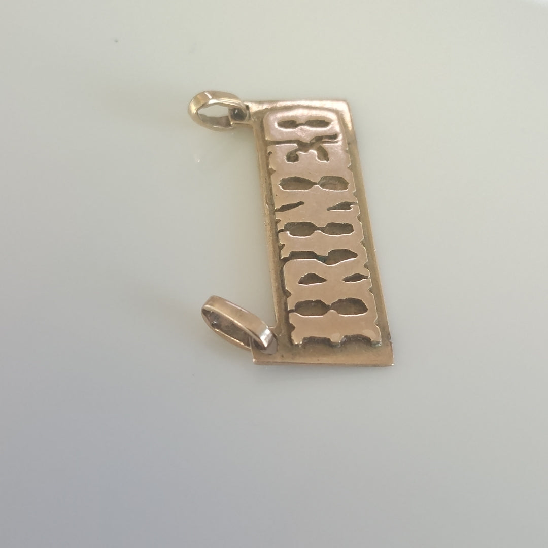 DIJE ORO 8 K 3.9 GRMS (SEMINUEVO)