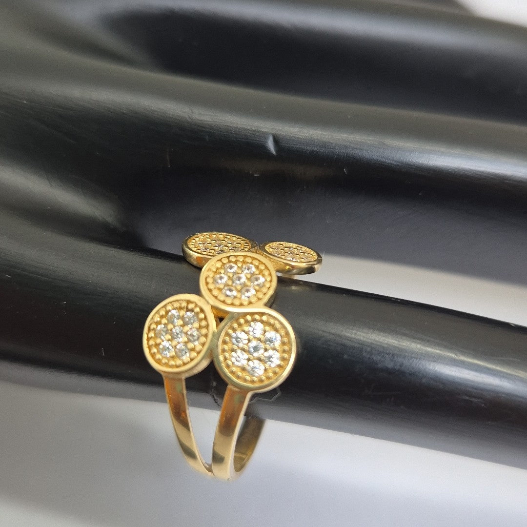 ANILLOS DAMA ORO 14K 2 (NUEVO)