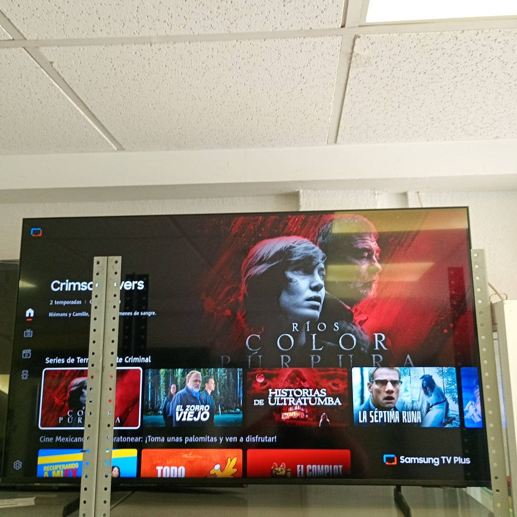 PANTALLA SAMSUNG UN50DU7000F (2024) 50" LED 4K (SEMINUEVO)