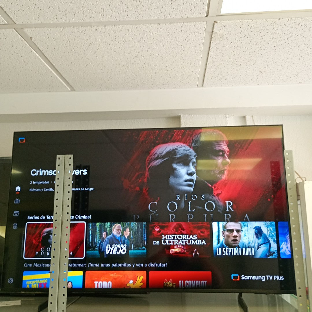 PANTALLA SAMSUNG UN50DU7000F (2024) 50" LED 4K (SEMINUEVO)
