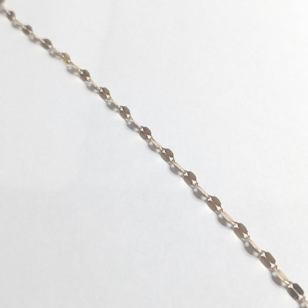 CADENA,DIJE ORO 14 K 3,30 GRMS (SEMINUEVO)