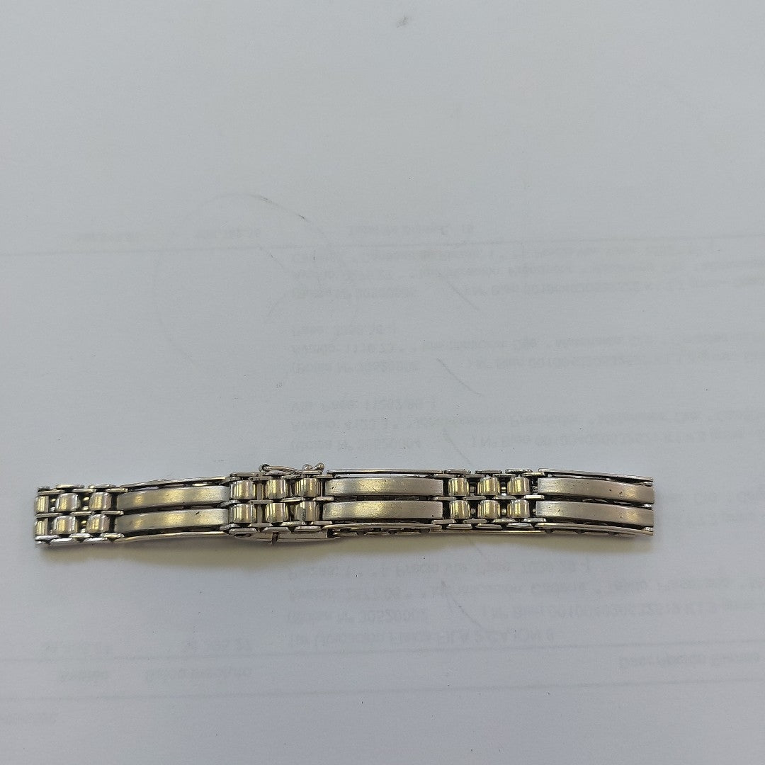 PULSERA ORO 14 K 24.4 GRMS (SEMINUEVO)